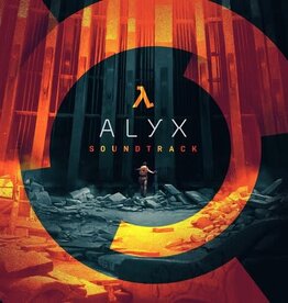 Valve - Half-Life: Alyx (Official Game Soundtrack)-  (Orange Splatter Vinyl)