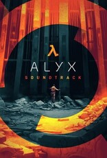 Valve - Half-Life: Alyx (Official Game Soundtrack)-  (Orange Splatter Vinyl)
