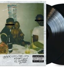 Kendrick Lamar - good kid, m.A.A.d city (10th Anniversary Edition) [2 LP]