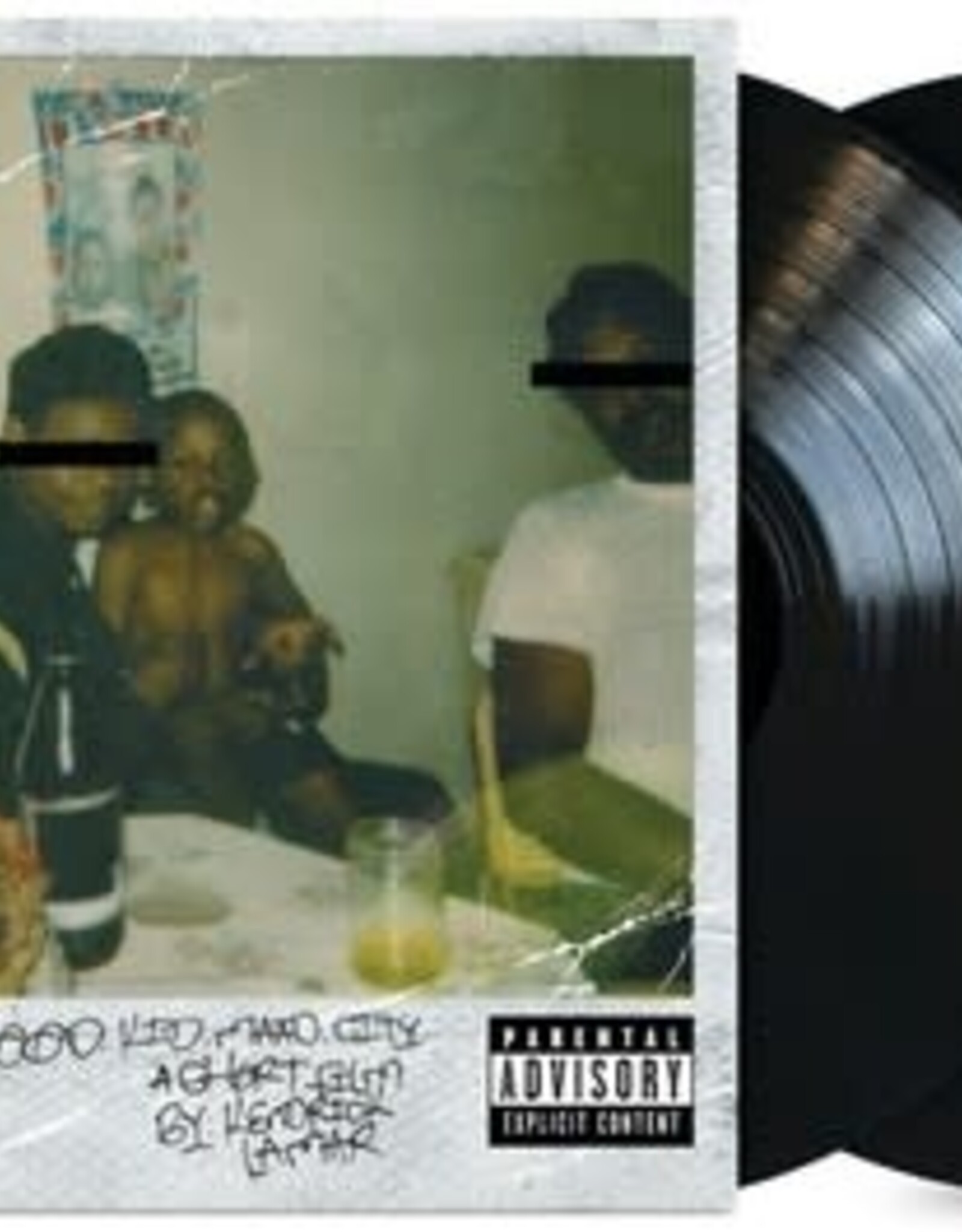 Kendrick Lamar - good kid, m.A.A.d city (10th Anniversary Edition) [2 LP]