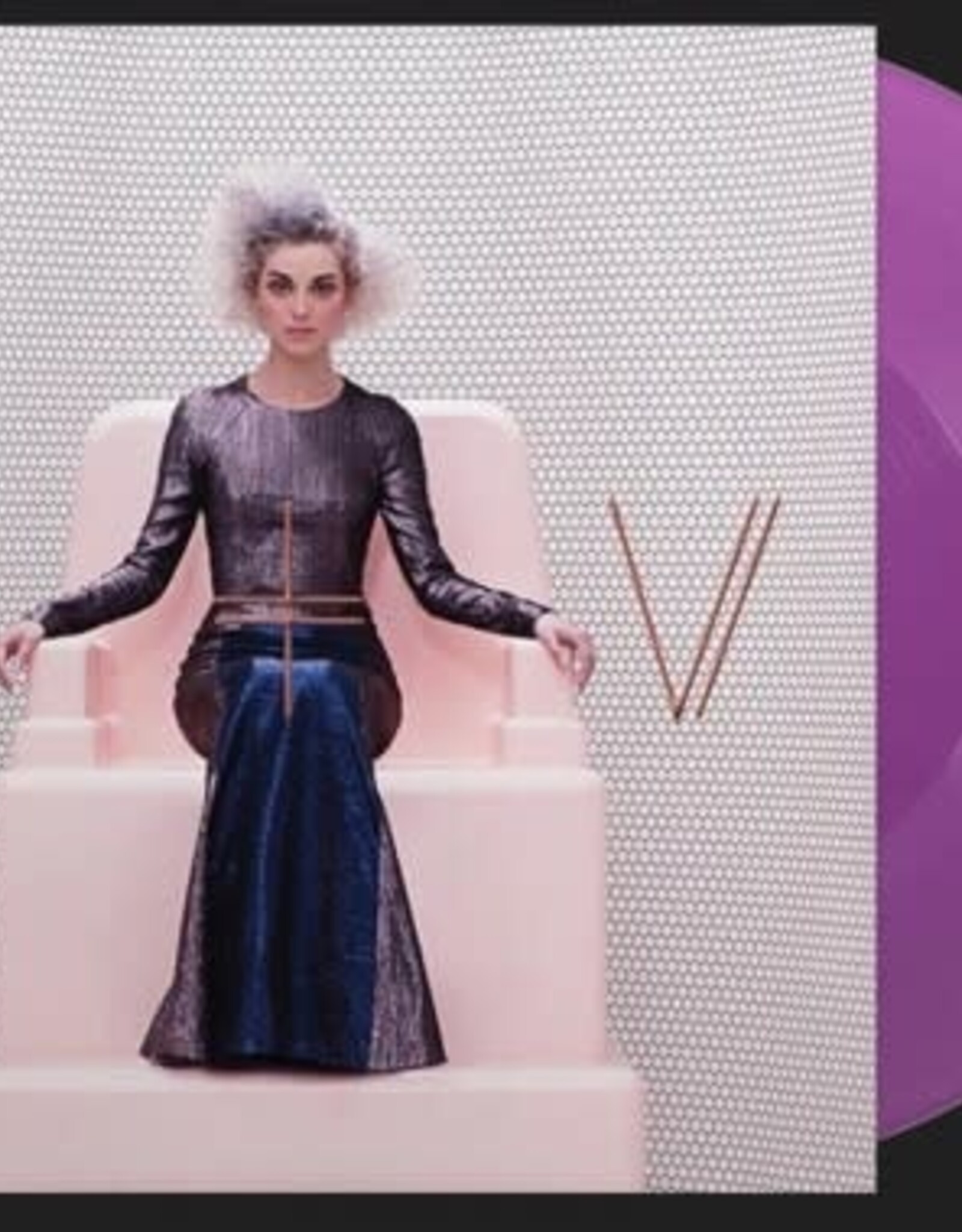 St. Vincent - s/t (10th Anniversary Purple)