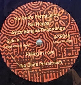 Sal Negro - No One's Permission Limited Edition Vinyl EP