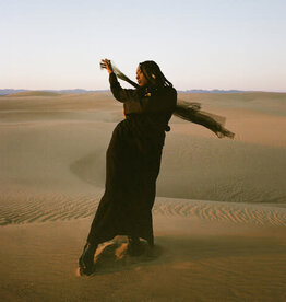 Dua Saleh - Of Earth & Wires (Blue Sapphire Vinyl)