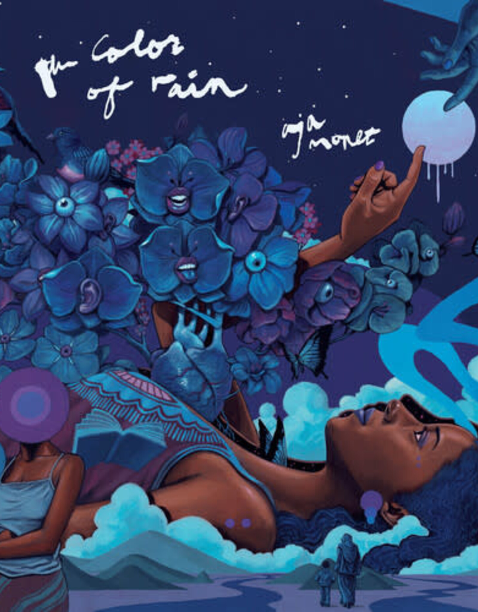 aja monet -the color of rain