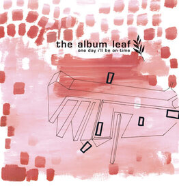 The Album Leaf -One Day I'll Be On Time - 25th Anniversary Edition- (Crystal Clear Vinyl)