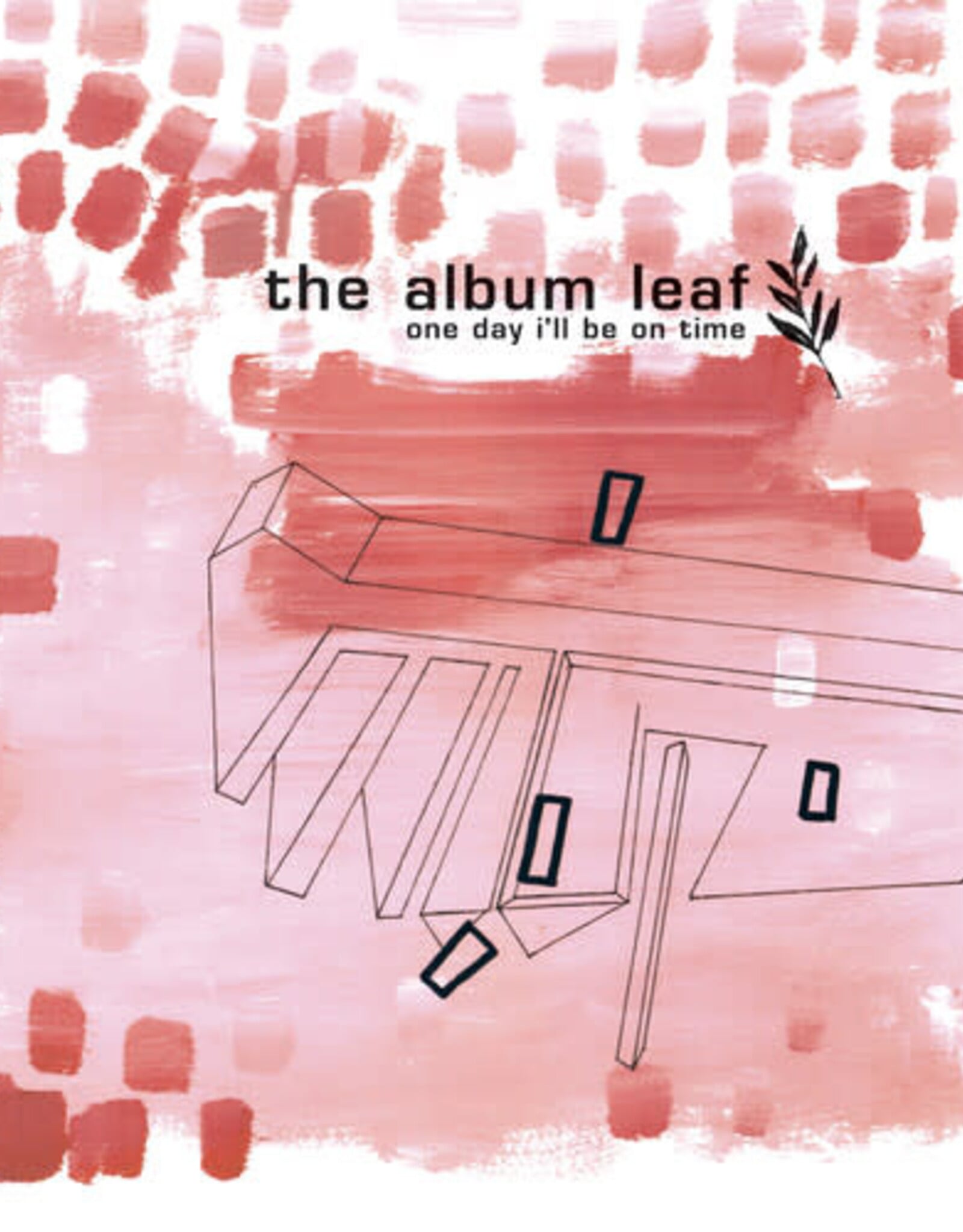 The Album Leaf -One Day I'll Be On Time - 25th Anniversary Edition- (Crystal Clear Vinyl)