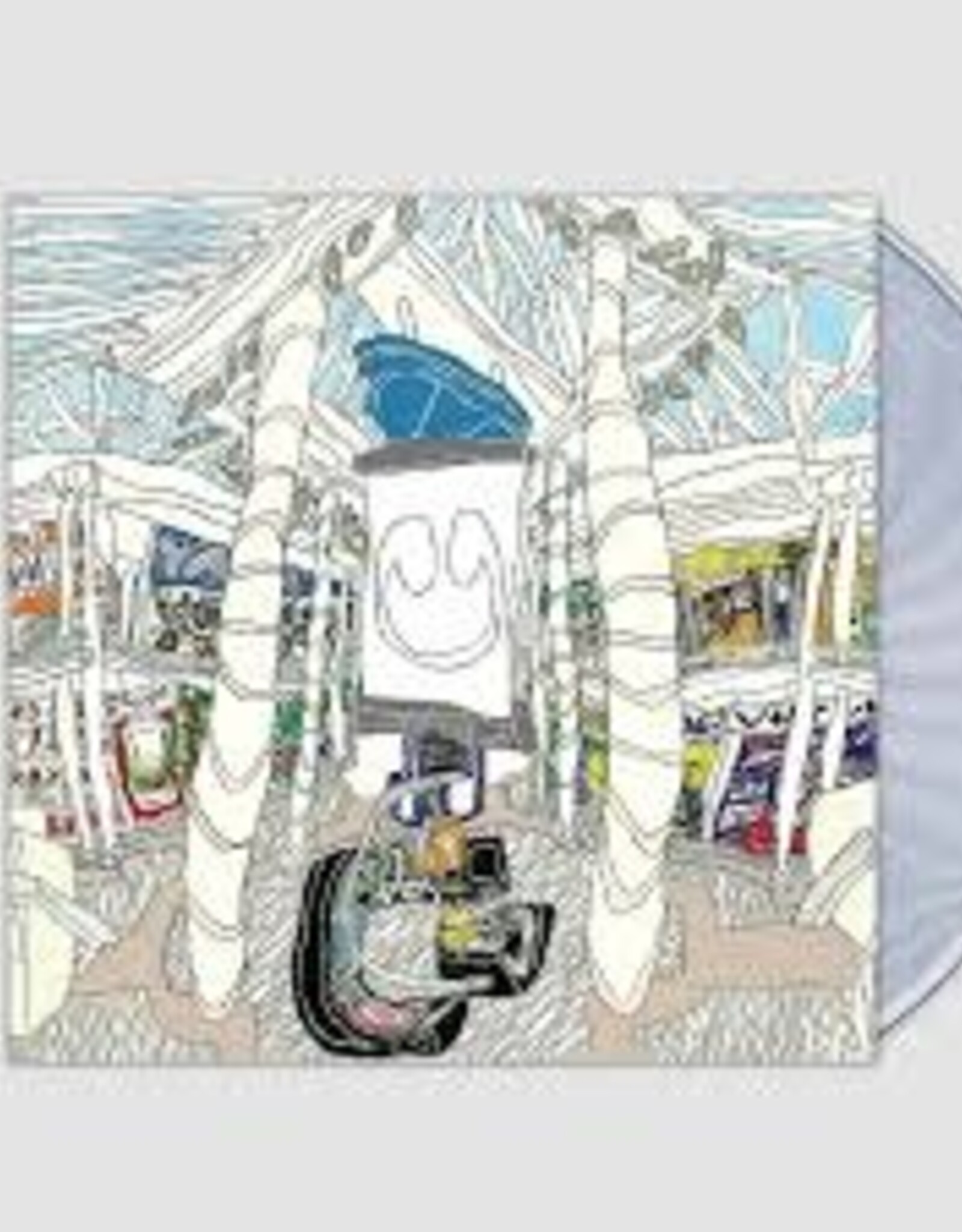 Underscores - U (CLEAR VINYL)