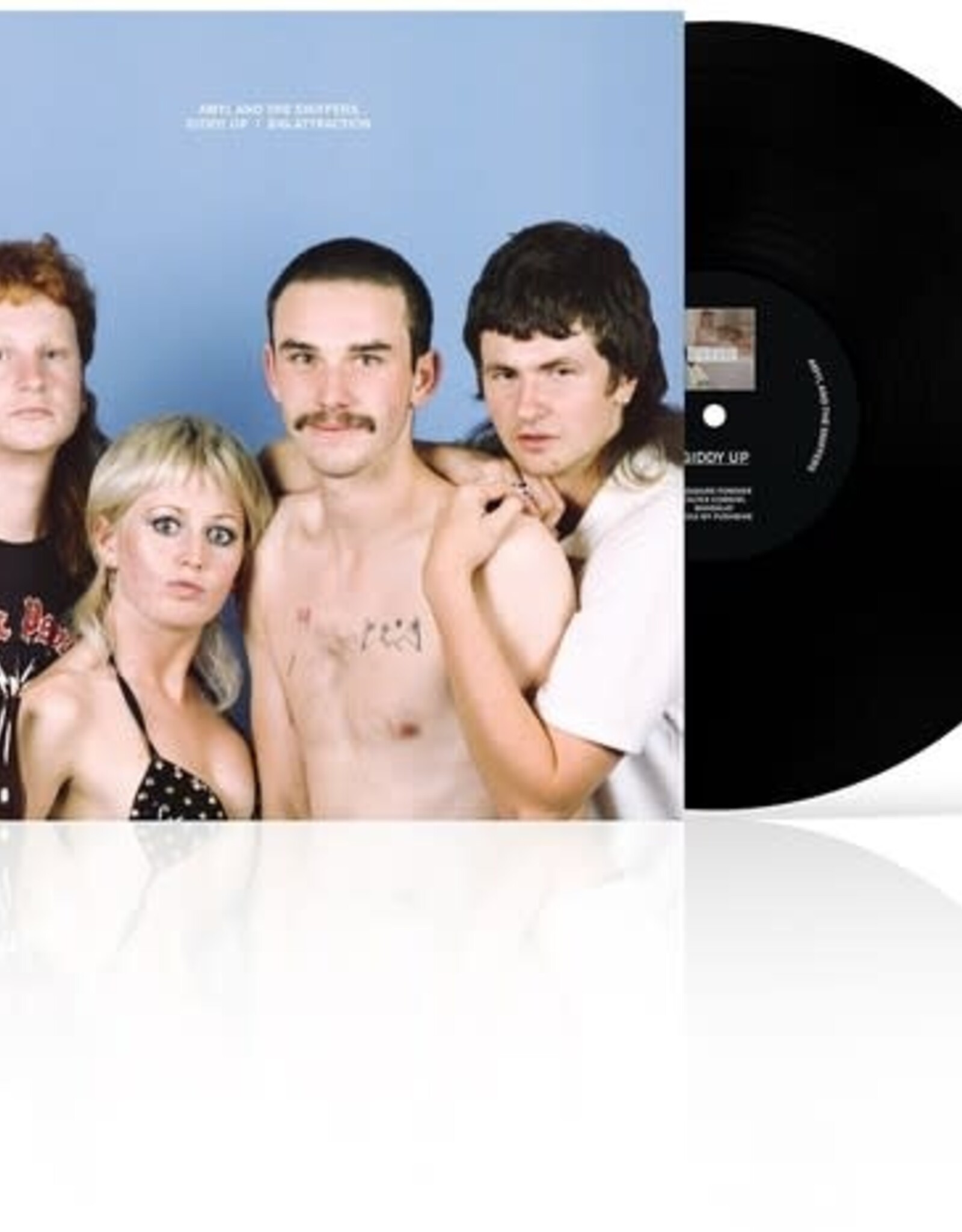 Amyl & the Sniffers - Giddy Up  / Big Attraction (10th Anniversary)