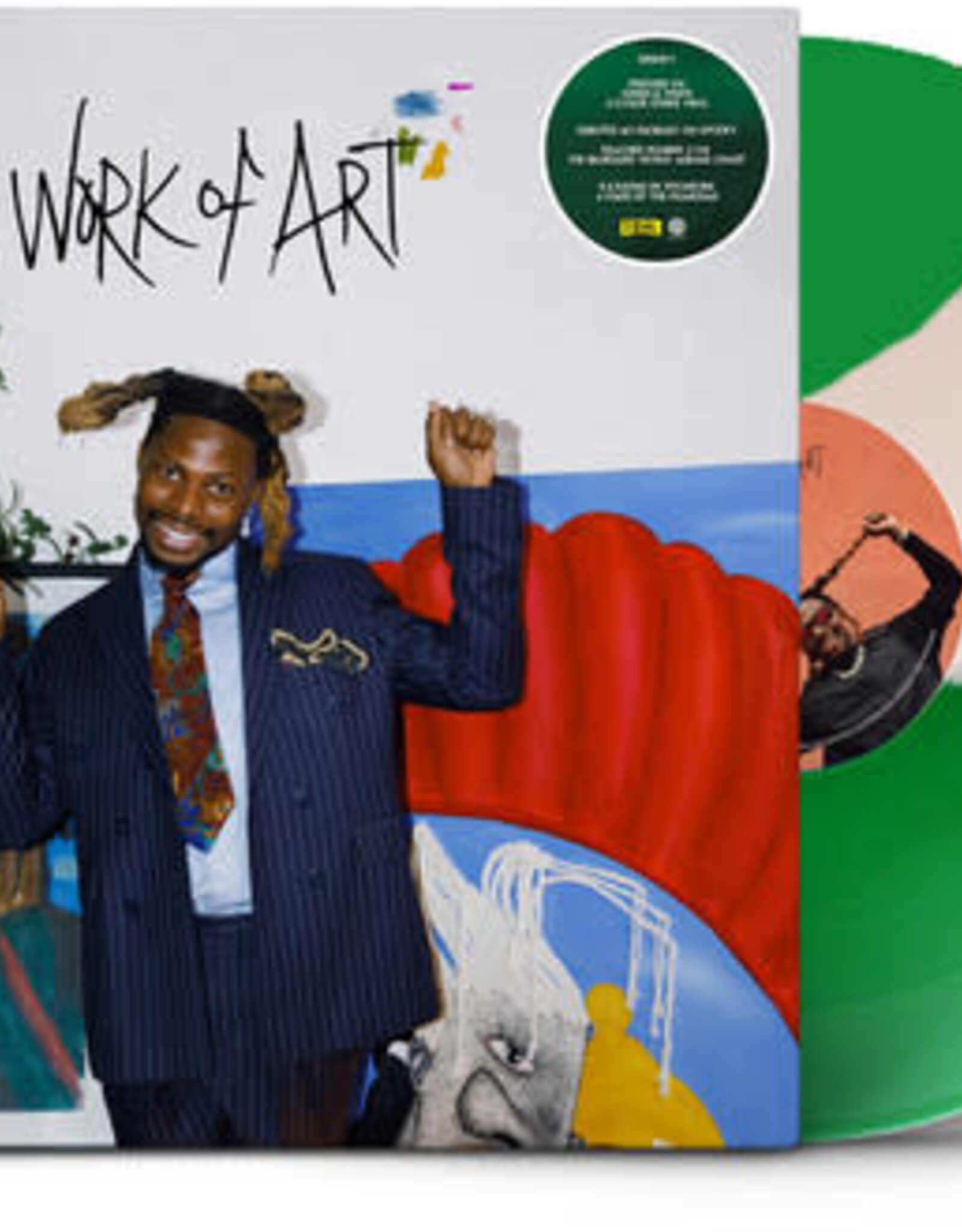 Asake - Work Of Art