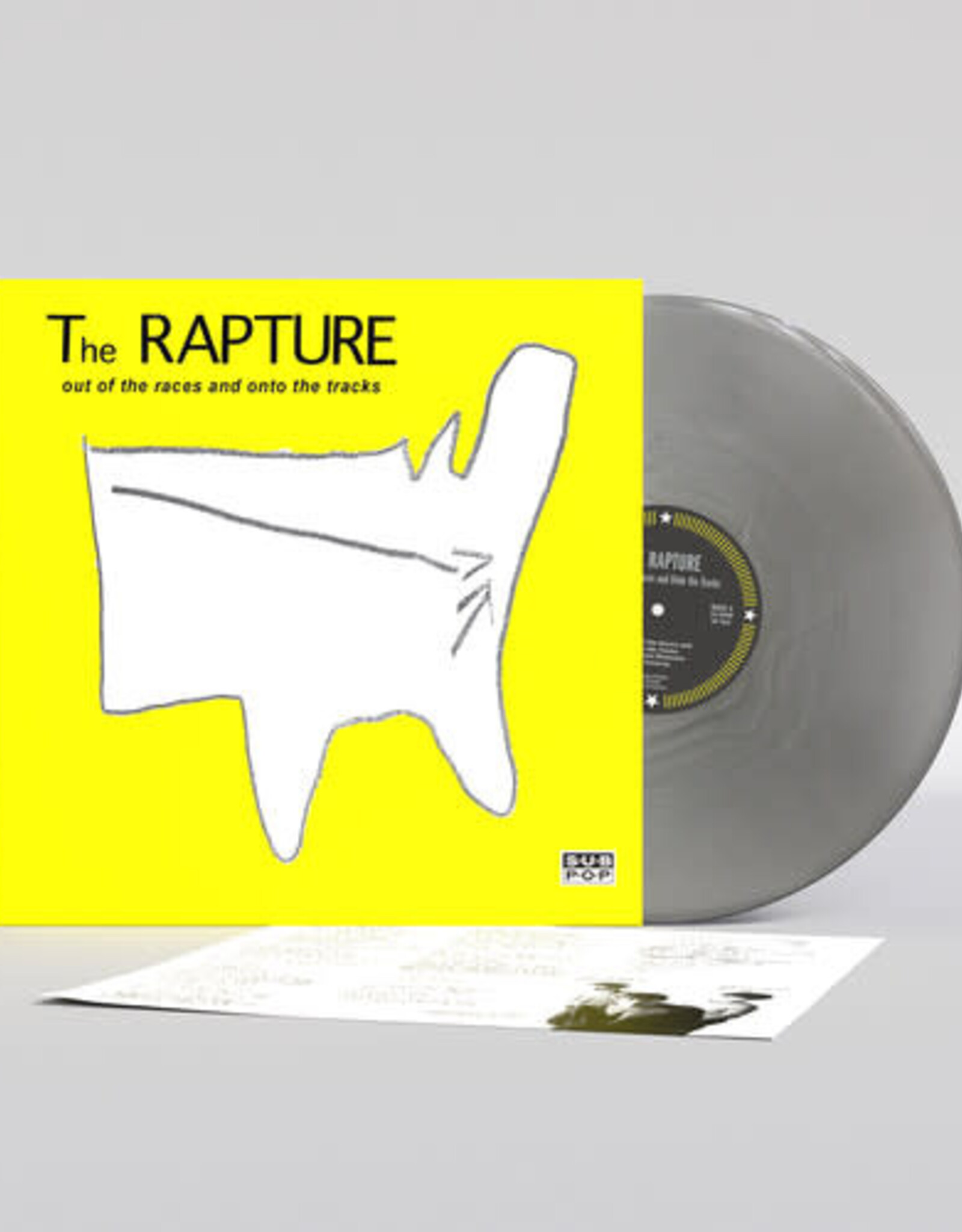 The Rapture - Out of the Races and Onto the Tracks - Silver (Silver Vinyl)