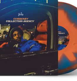 Curren$y - Collection Agency (Blue/ Orange Vinyl)