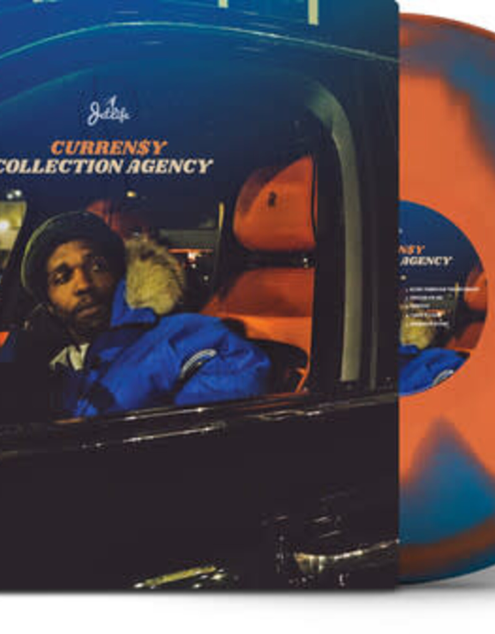 Curren$y - Collection Agency (Blue/ Orange Vinyl)
