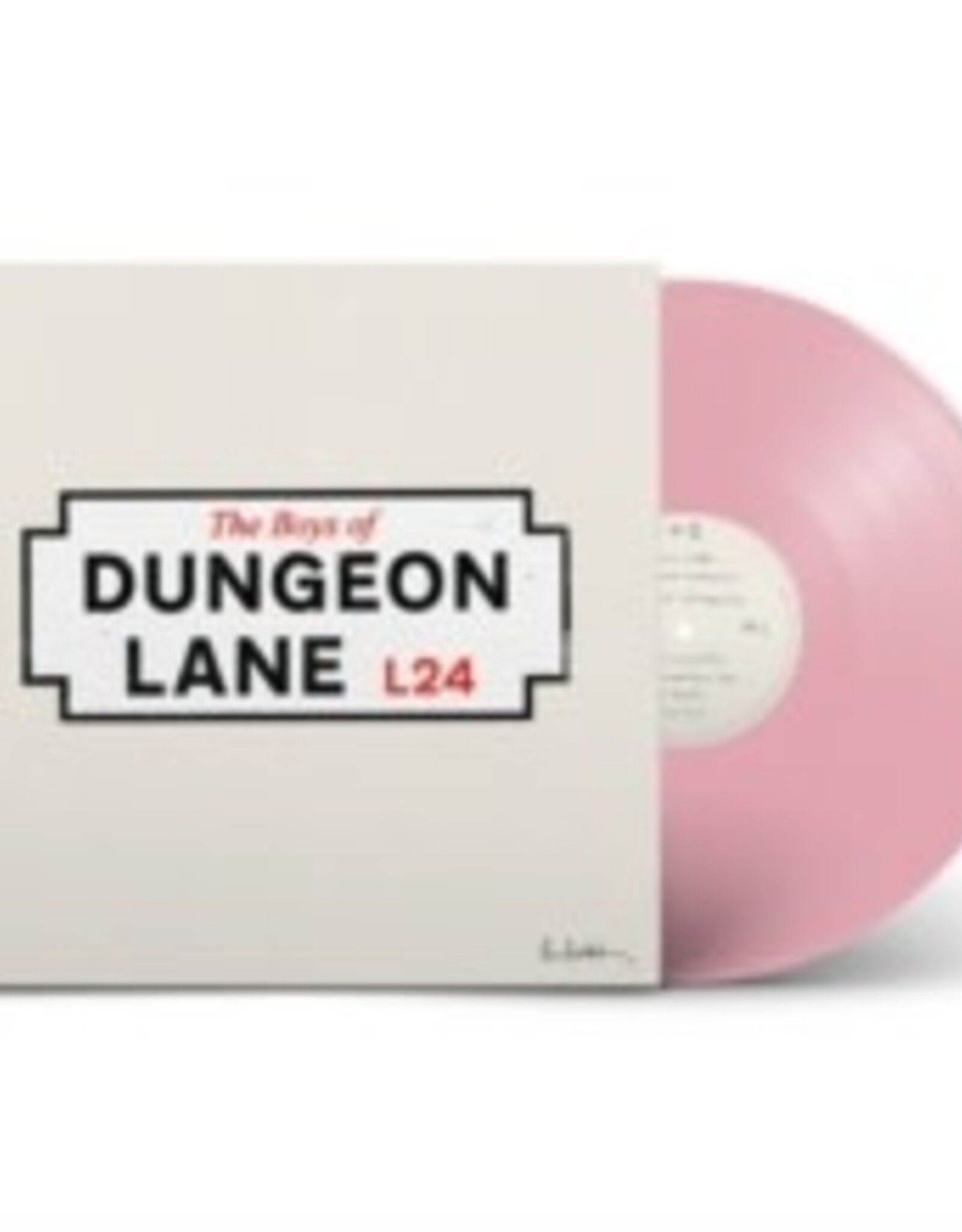 Paul McCartney - The Boys of Dungeon Lane (Pink Vinyl)