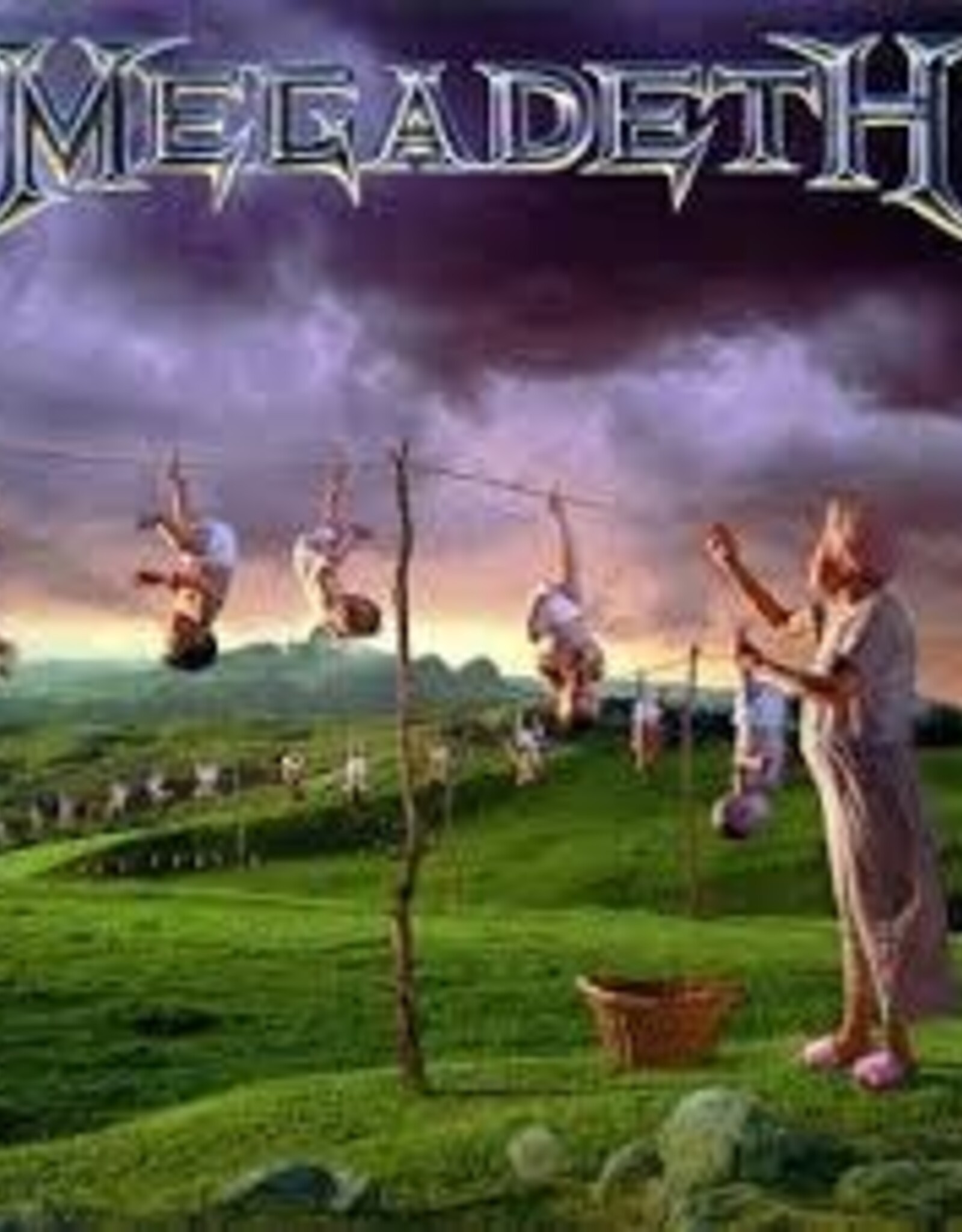 Megadeth	- Youthanasia