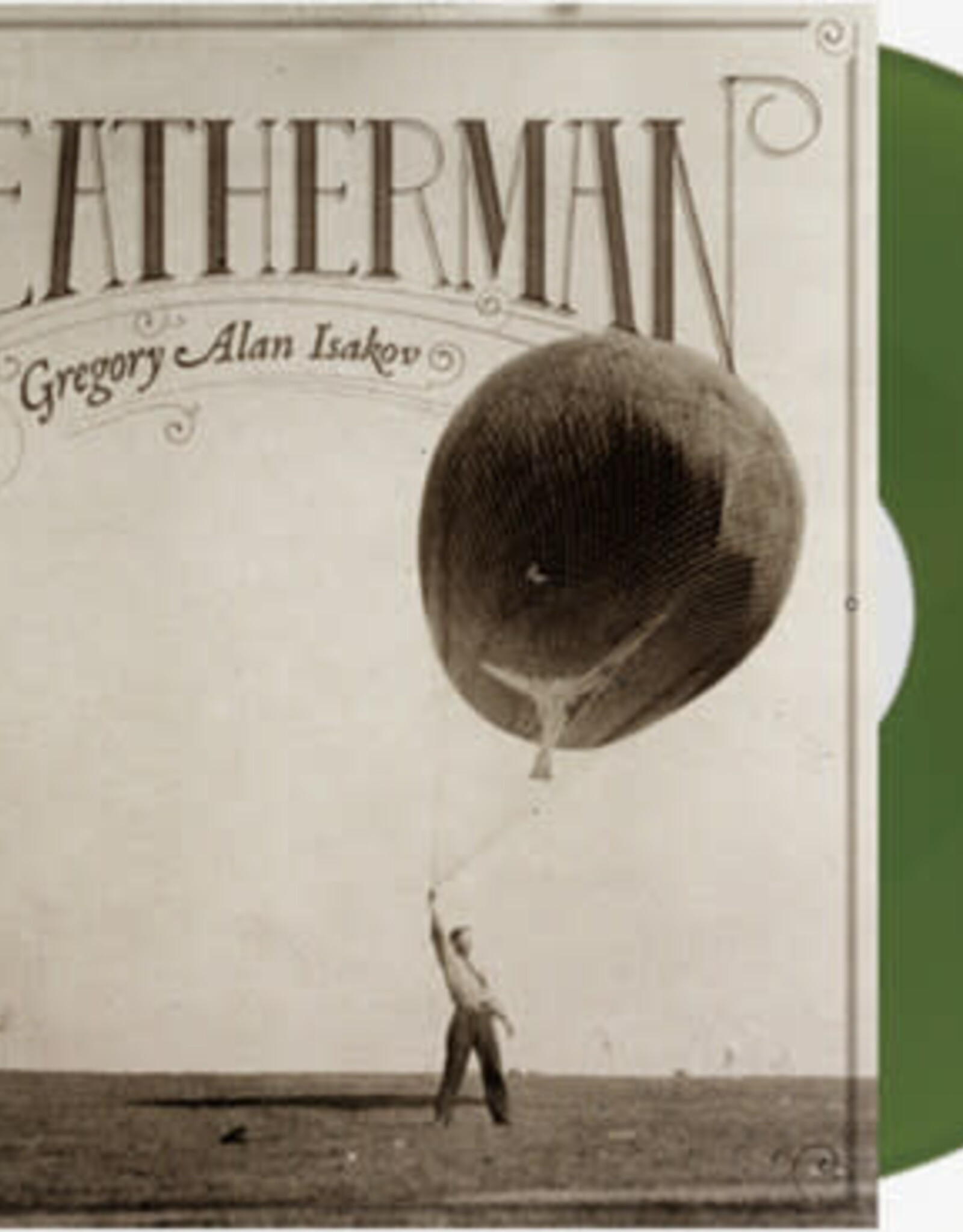 Gregory Alan Isakov - The Weatherman (Pasture Green Vinyl)