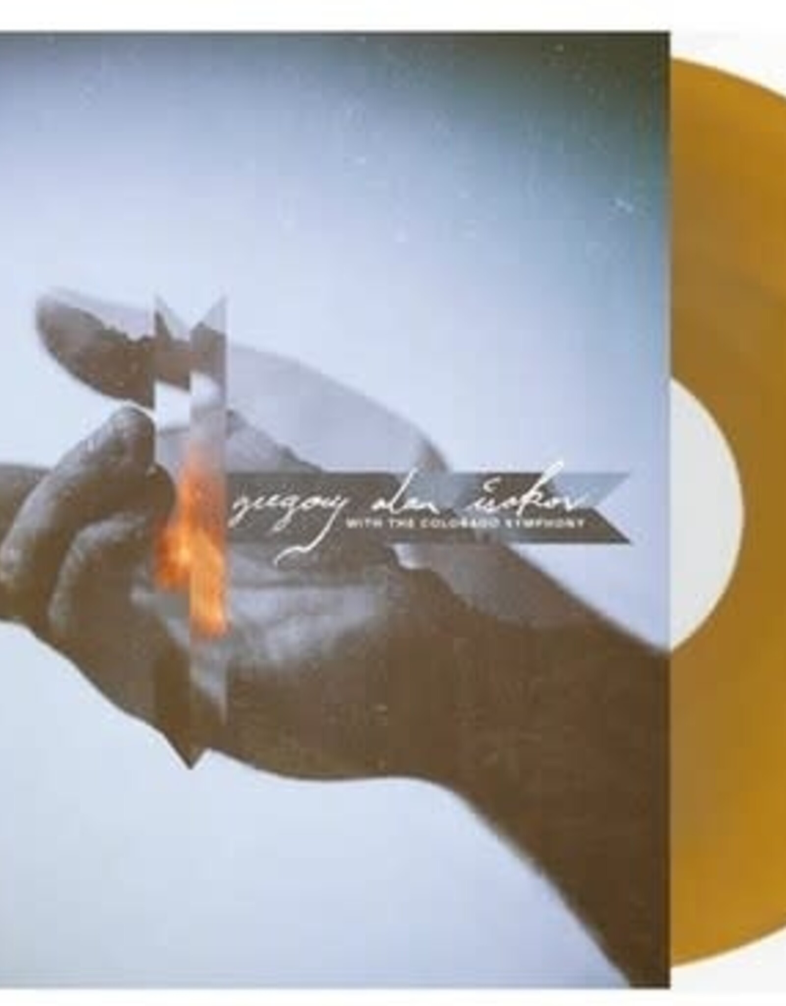 Gregory Alan Isakov - with the Colorado Symphony (Dark Amber Vinyl)