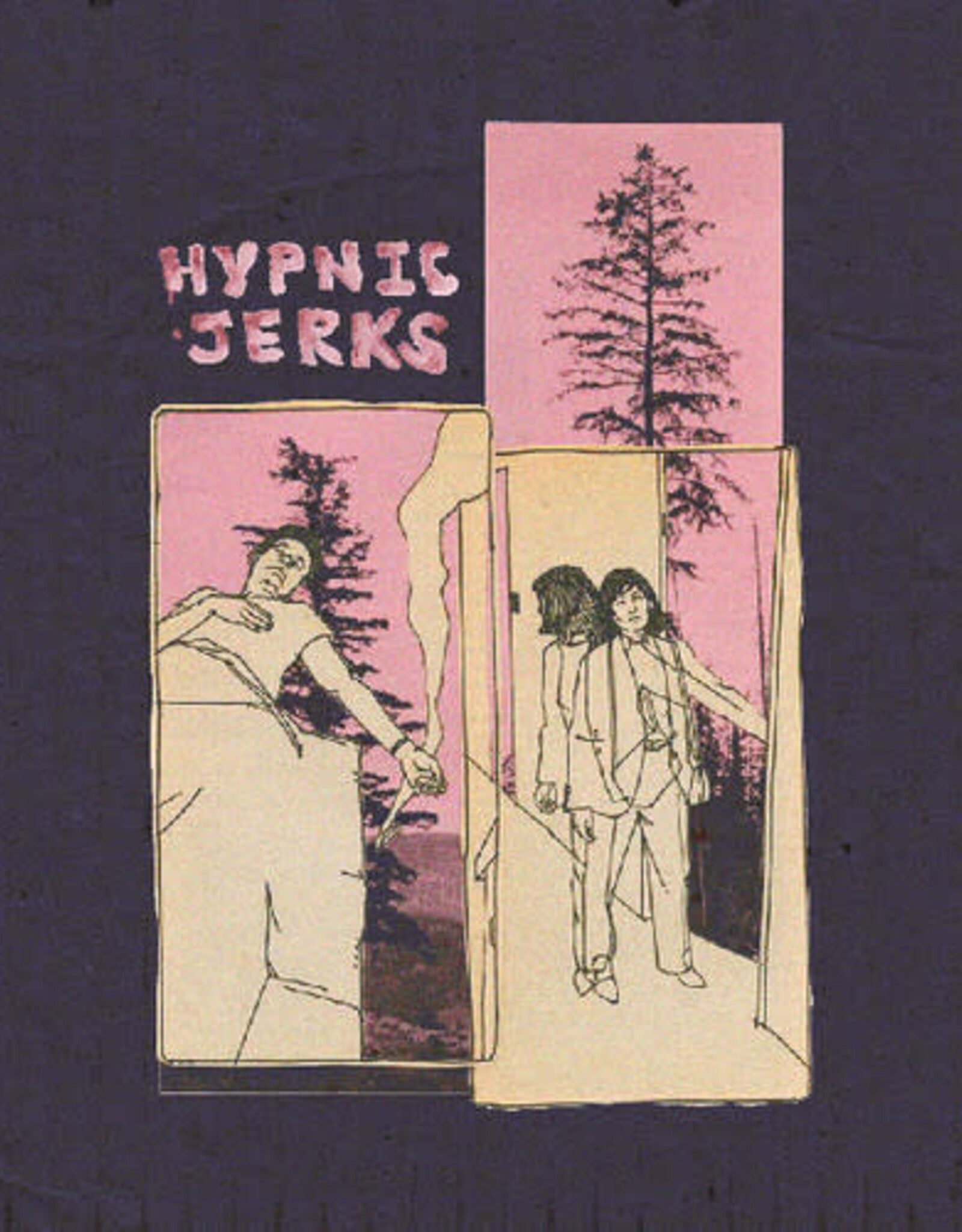 SPIRIT OF THE BEEHIVE - Hypnic Jerks (Black/White Split Vinyl)