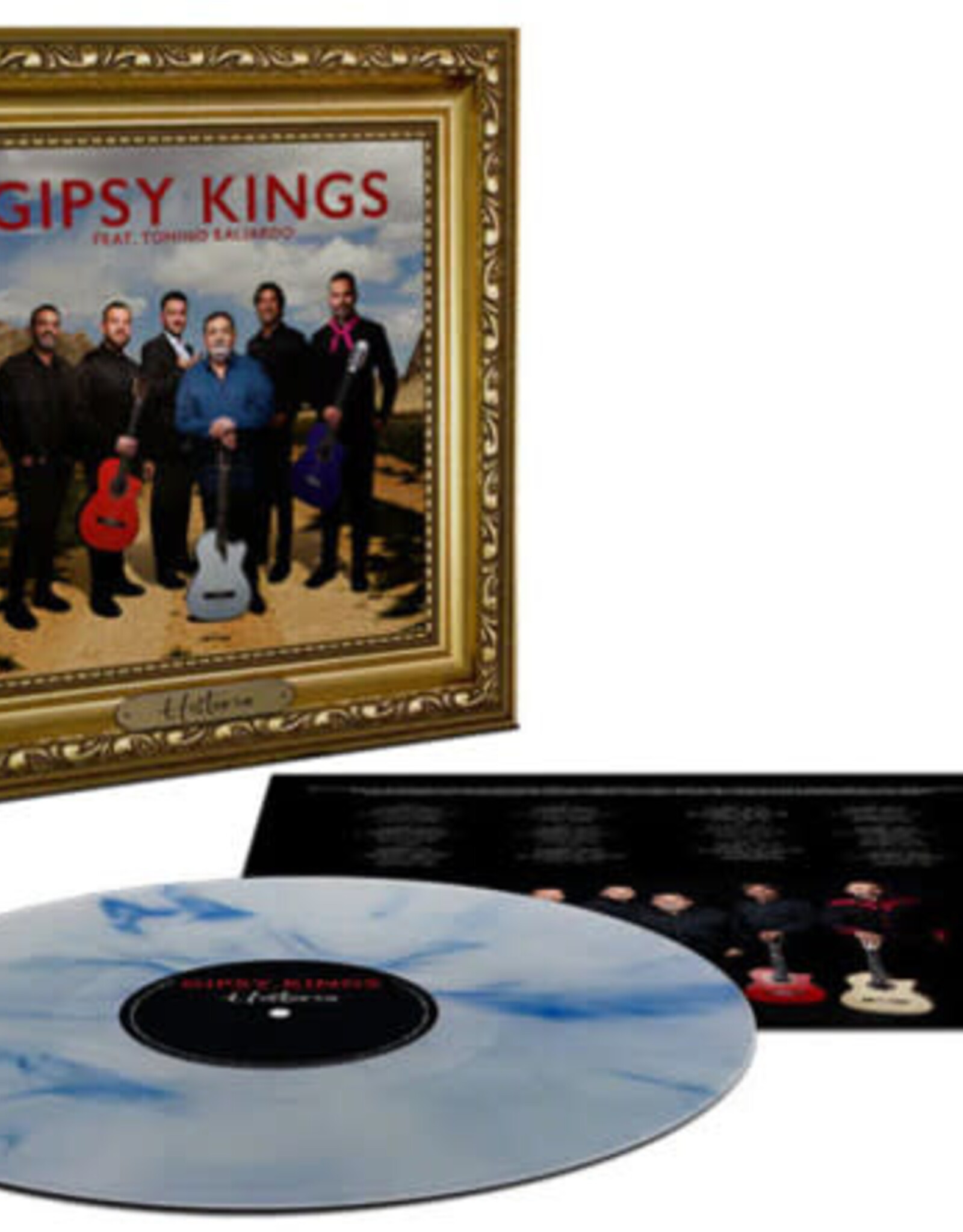Gipsy Kings feat. Tonino Baliardo - Historia (White/Blue Marble Vinyl)