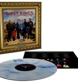 Gipsy Kings feat. Tonino Baliardo - Historia (White/Blue Marble Vinyl)