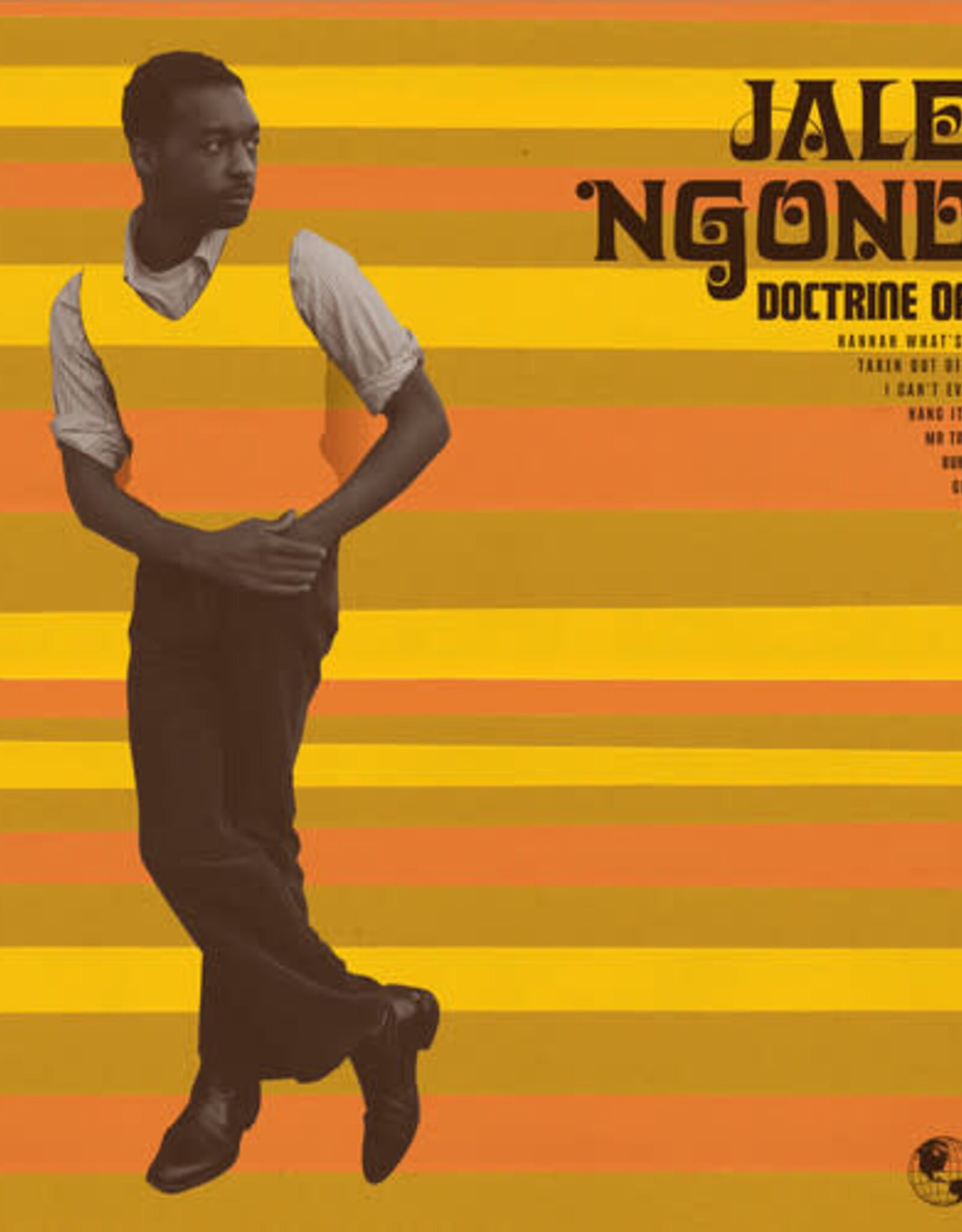 Jalen Ngonda - Doctrine of Love (INDIE EXCLUSIVE, CLEAR VINYL)