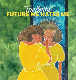 Beths - Future Me Hates Me (BLUE AND RED A/B SIDE VINYL)