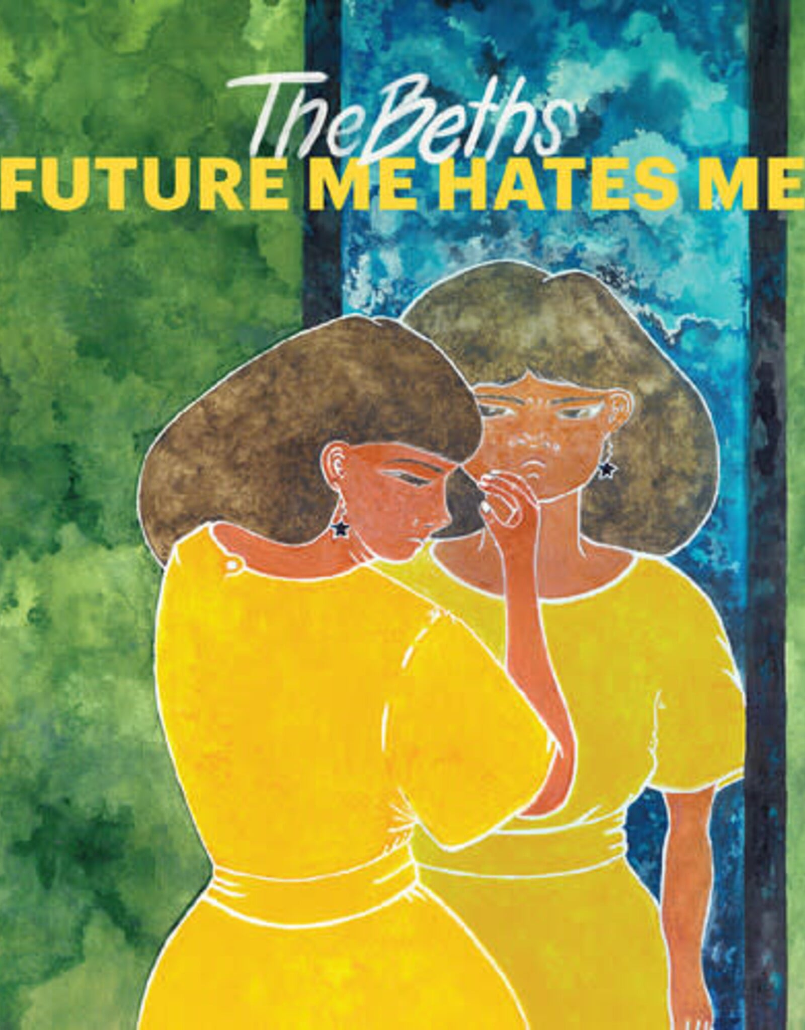 Beths - Future Me Hates Me (BLUE AND RED A/B SIDE VINYL)