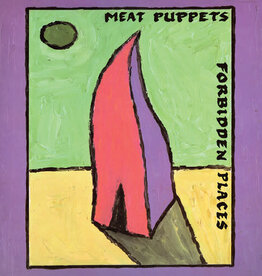 Meat Puppets - Forbidden Places - 35th Anniversary Edition (COKE CLEAR WITH YELLOW SWIRL VINYL)