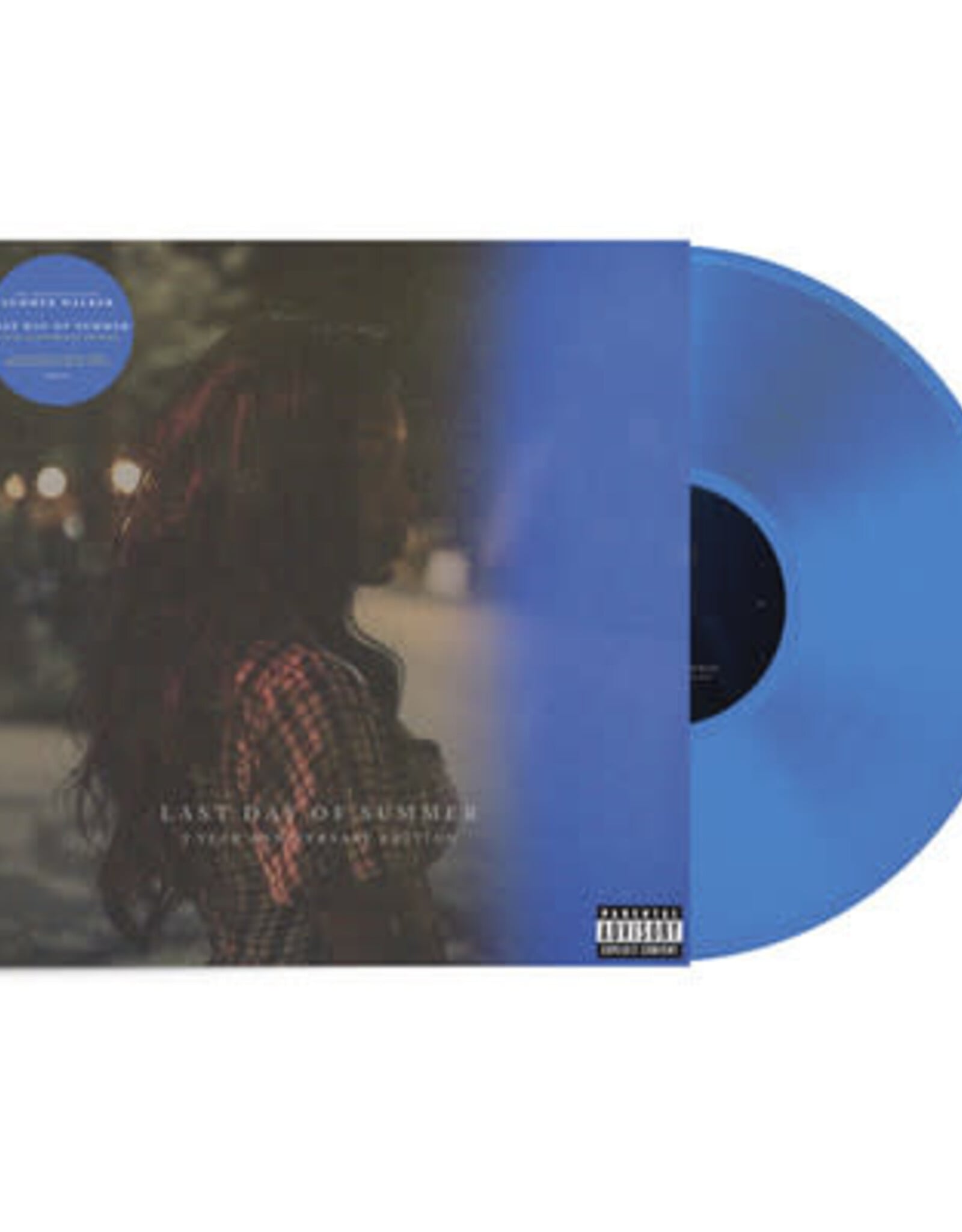Summer Walker - Last Day Of Summer (5Yr) (Blue Lp)