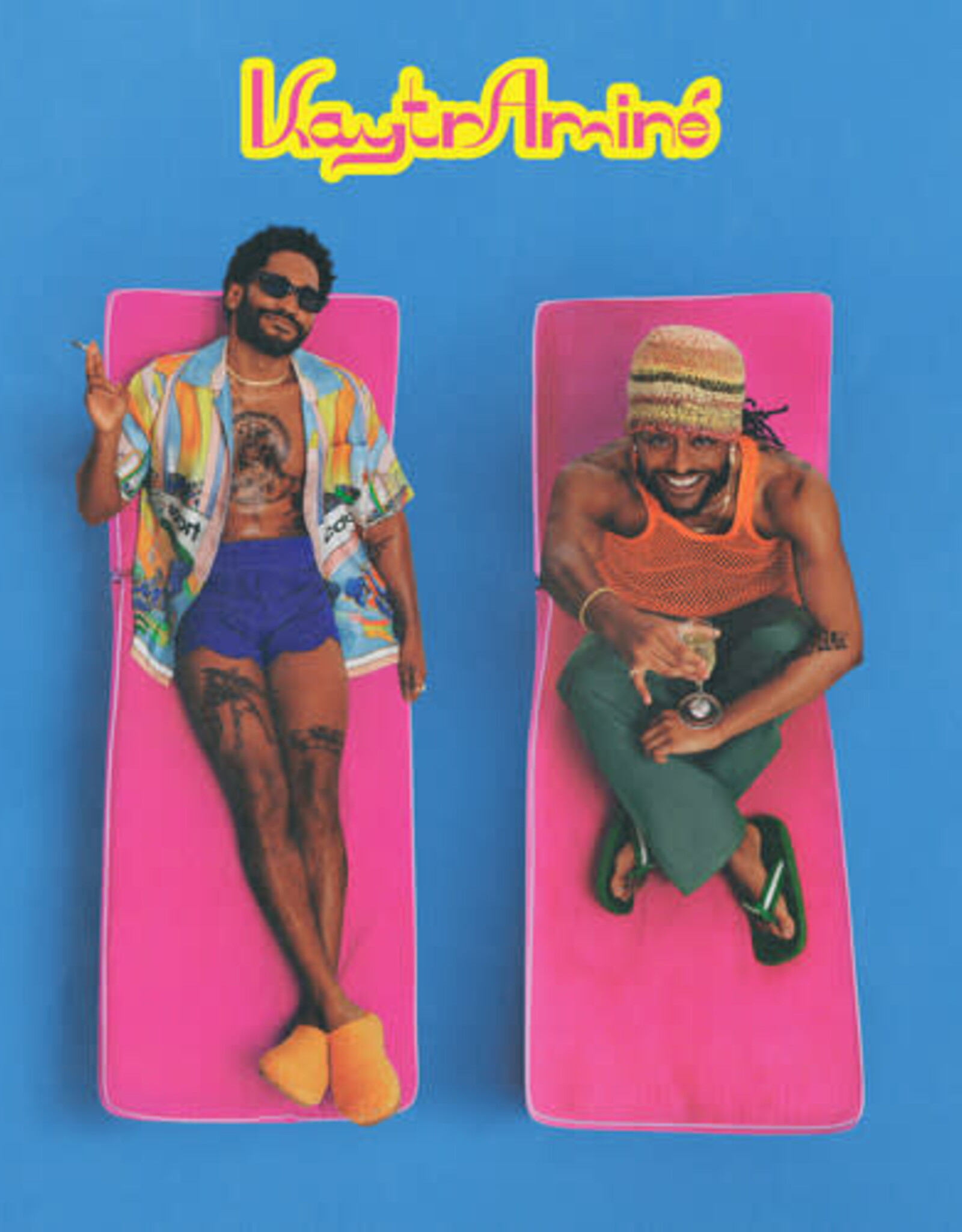 KAYTRAMINE (AMINE & KAYTRANADA) / KAYTRAMINE -  Pink Vinyl