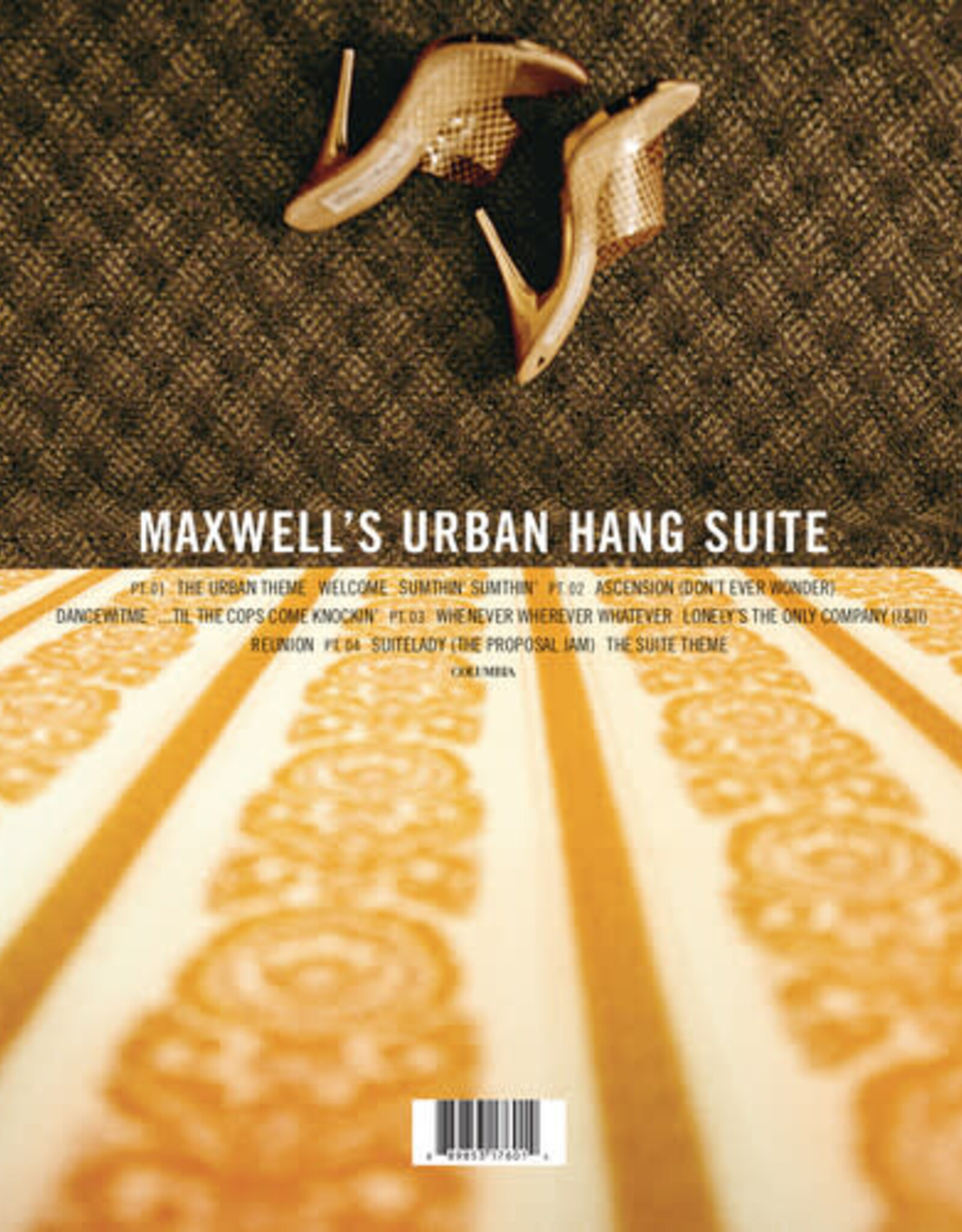 Maxwell - Maxwell's Urban Hang Suite 30th Anniversary