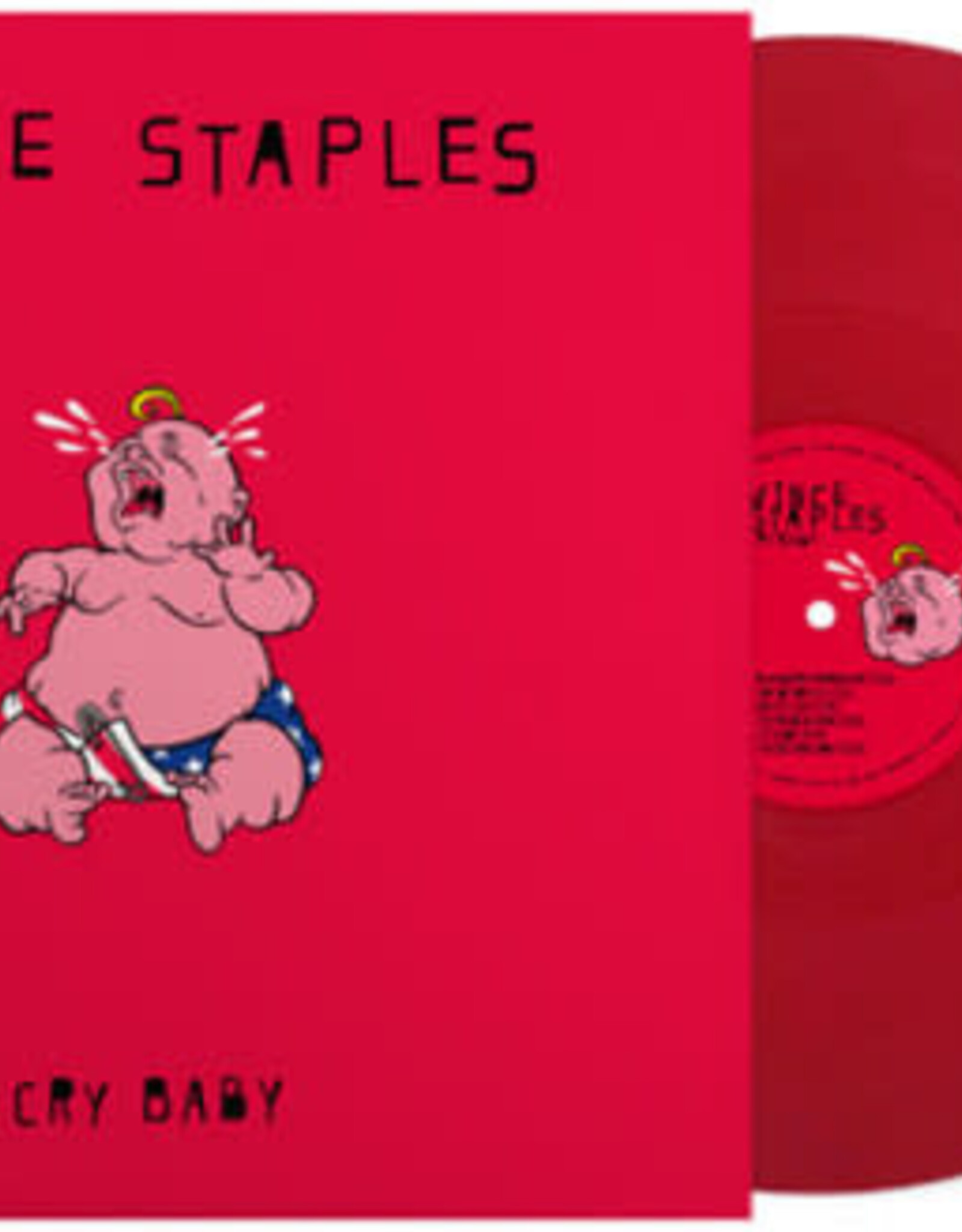 Vince Staples - Cry Baby (RED INDIE LP)