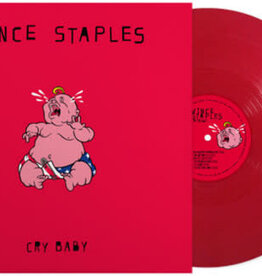 Vince Staples - Cry Baby (RED INDIE LP)