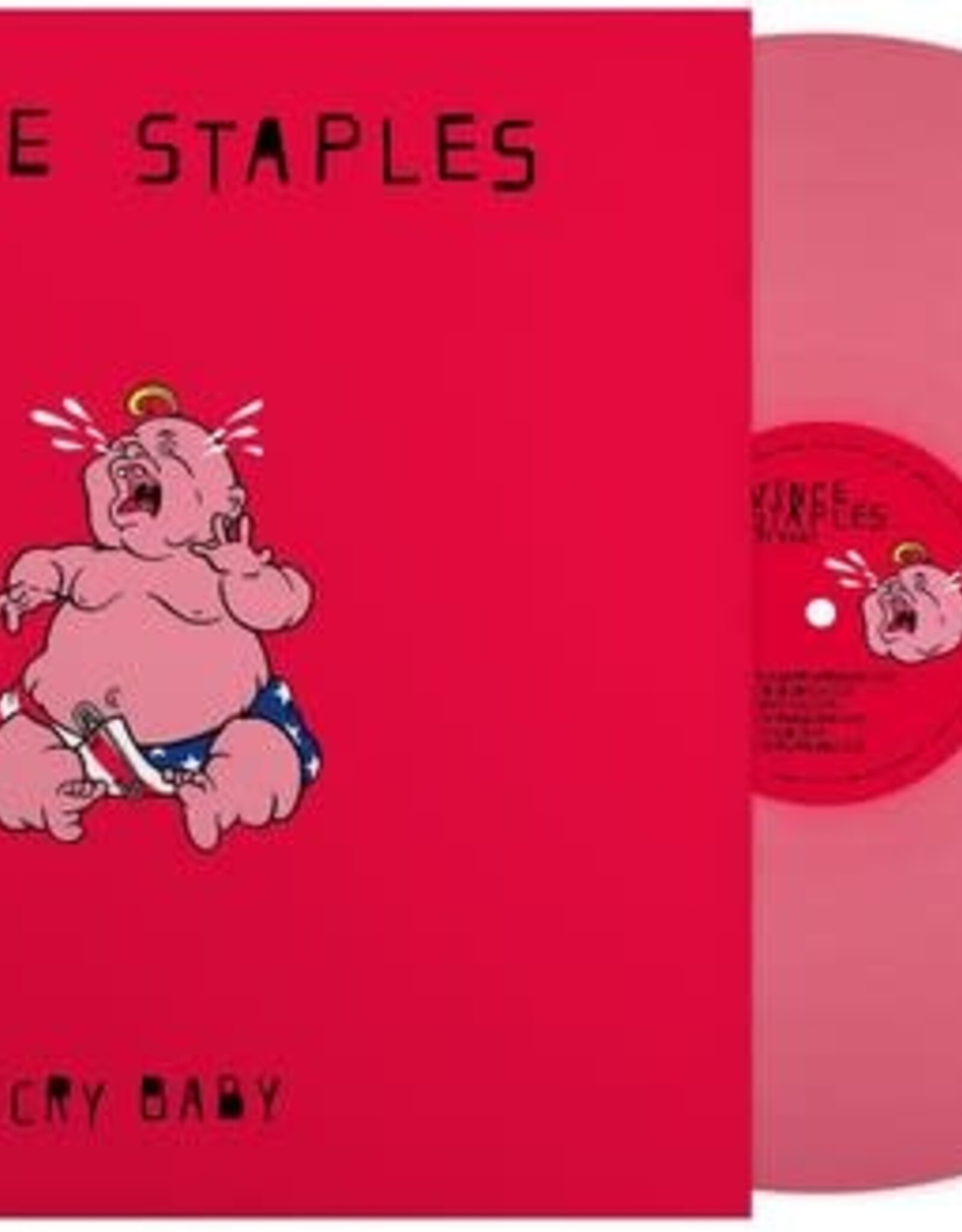Vince Staples - Cry Baby (PINK LP)