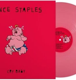 Vince Staples - Cry Baby (PINK LP)