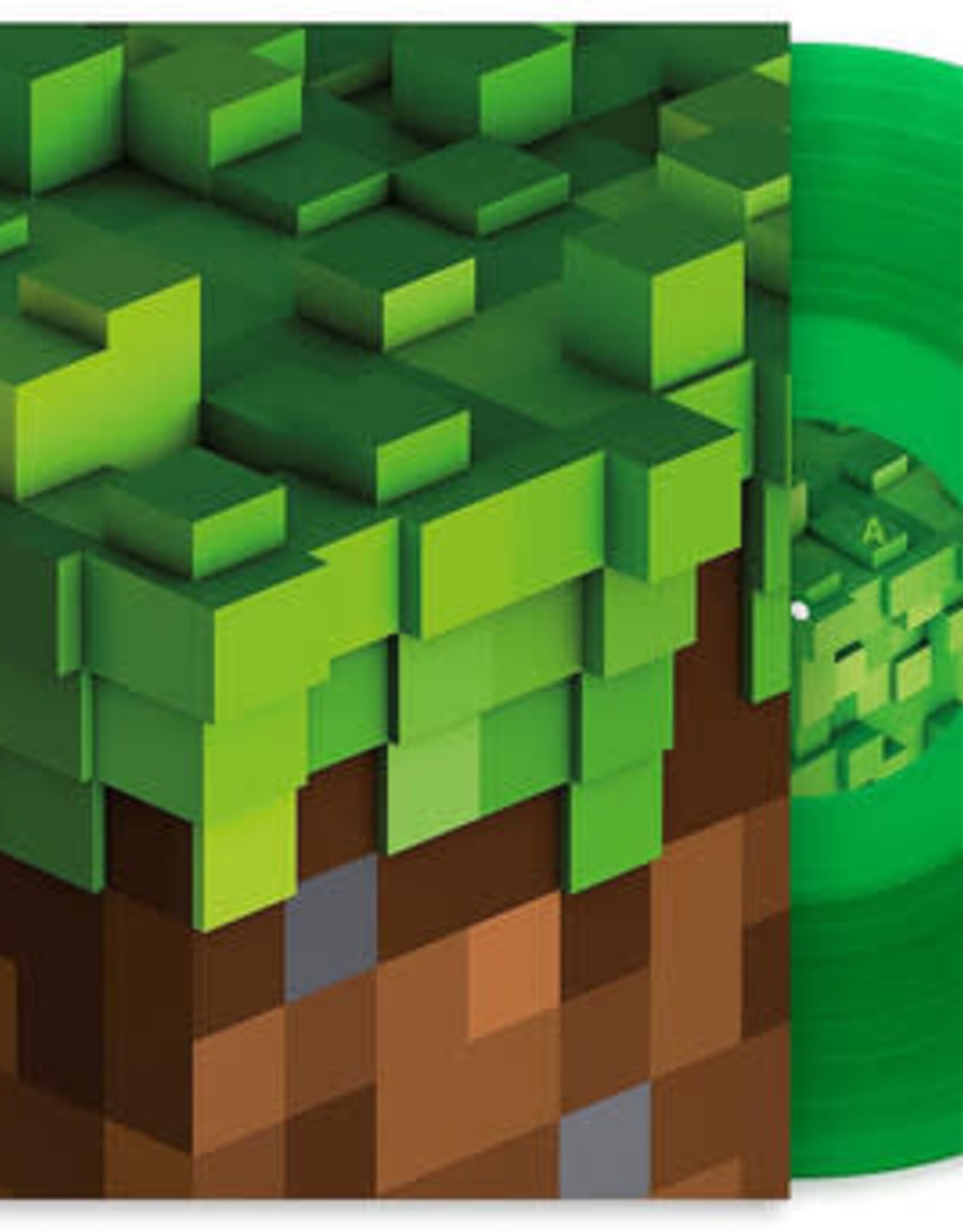 C418 - Minecraft Volume Alpha (transparent green vinyl)
