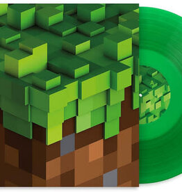 C418 - Minecraft Volume Alpha (transparent green vinyl)