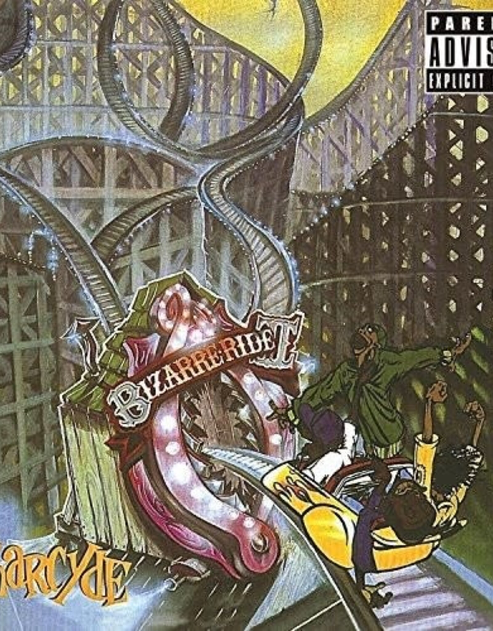 Pharcyde Bizarre Ride II (Blue and Yellow Vinyl)