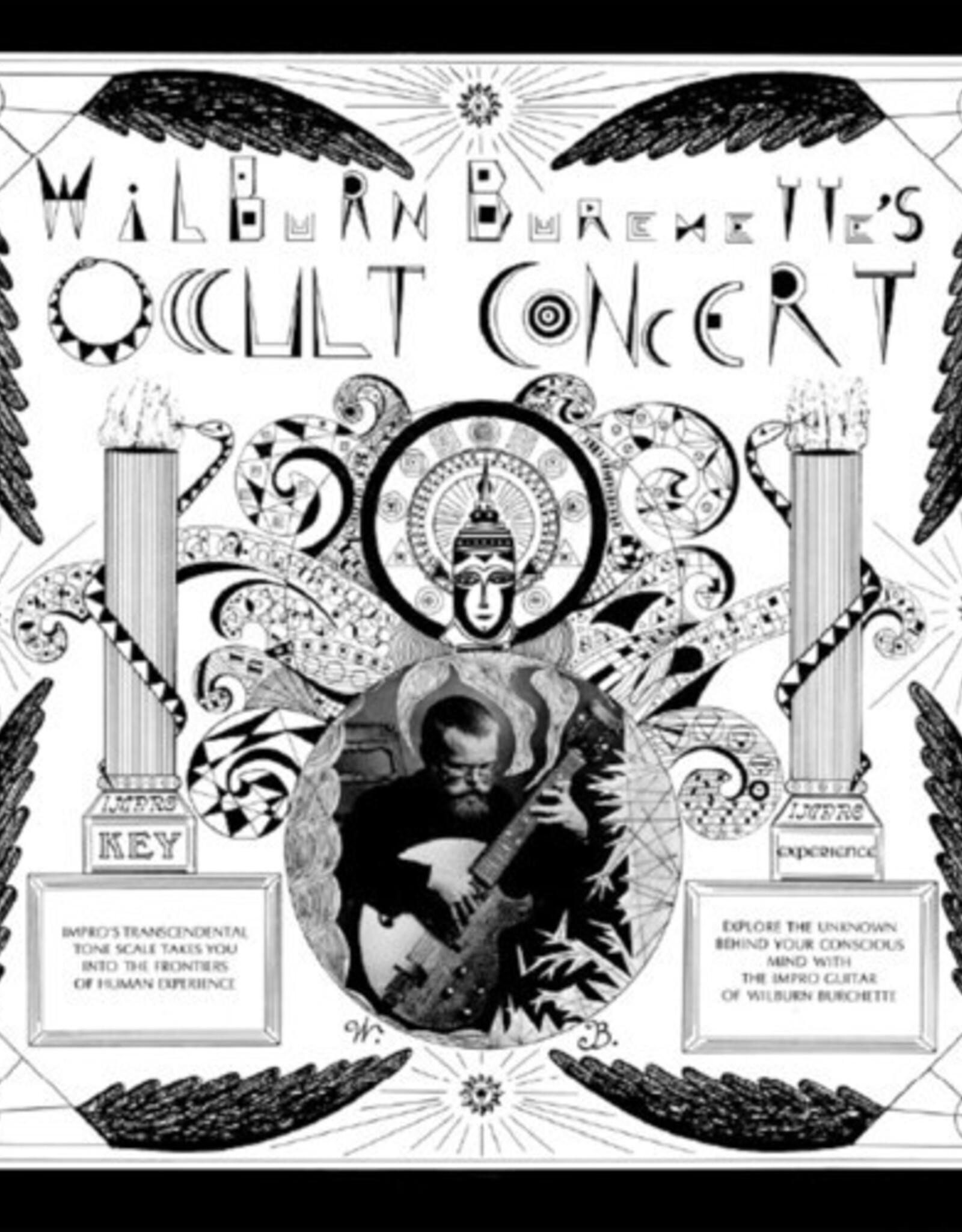 Master Wilburn Burchette - Occult Concert- (White Vinyl)