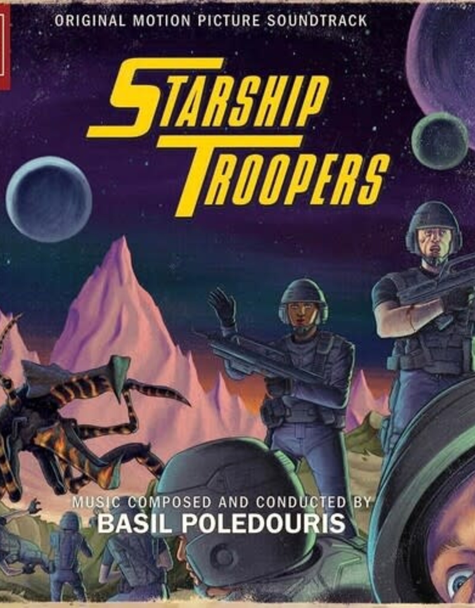 Basil Poledouris - Starship Troopers (2- LP)