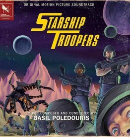 Basil Poledouris - Starship Troopers (2- LP)