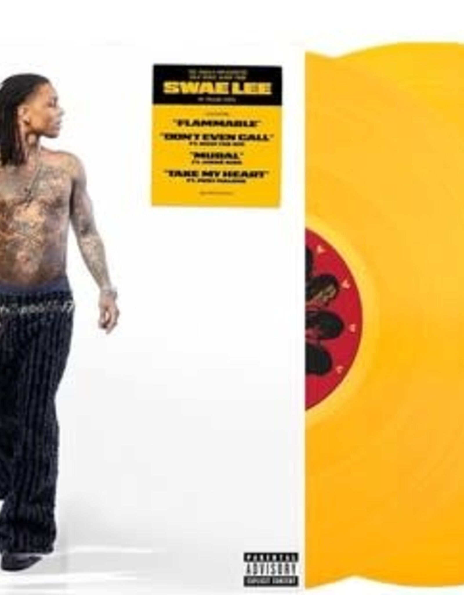 Swae Lee - SAME DIFFERENCE (Yellow 2LP)