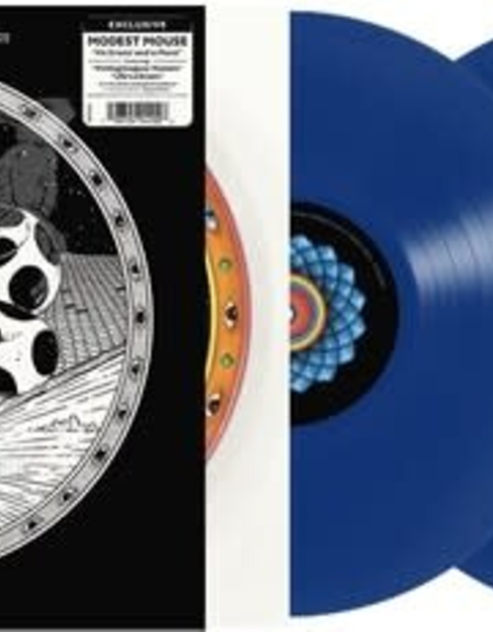 Modest Mouse - An Eraser and a Maze (Blue Vinyl)