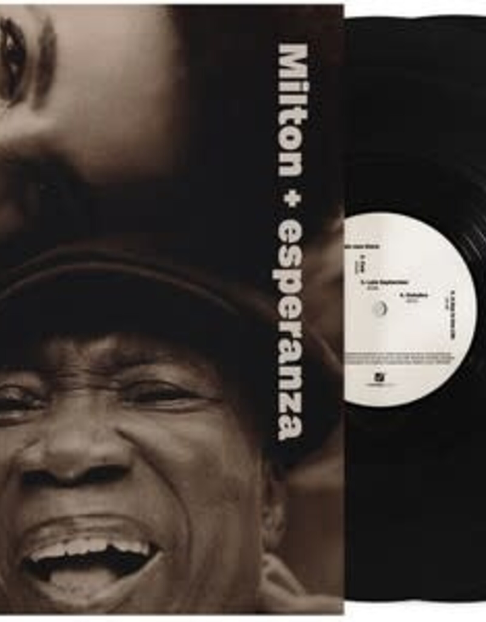 Milton Nascimento & Esperanza Spalding - Milton + esperanza (2 LP)