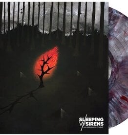 Sleeping with Sirens - An Ending In Itself (Indie Exclusive, Black, White, Red Swirl Vinyl) SIGNED BY THE BAND