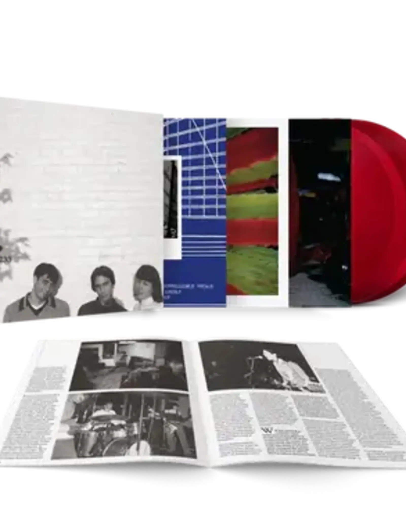 Jejune  - Wait A Lifetime (Opaque Red 5x Vinyl Box)