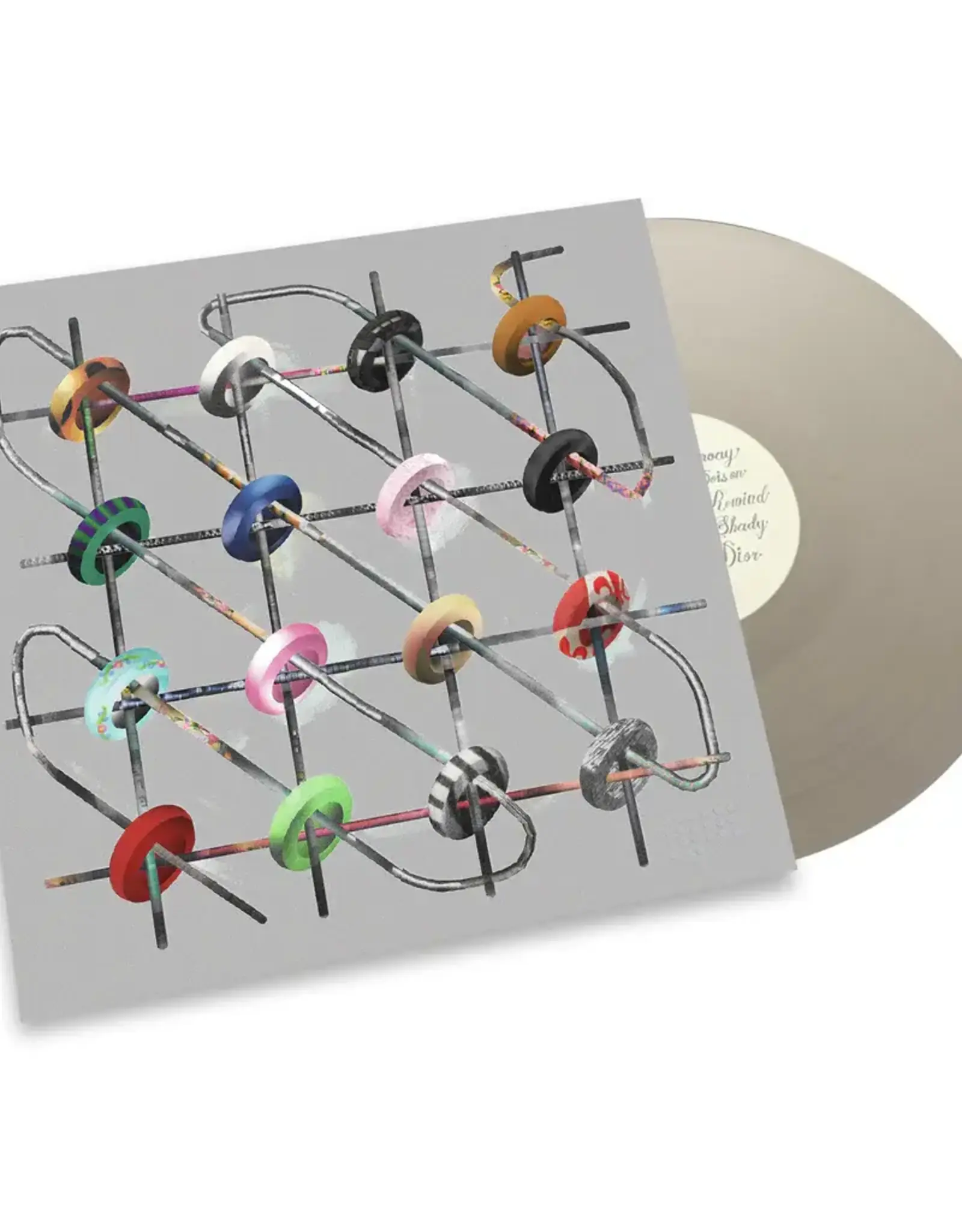 feeble little horse	 - bitknot (INDIE EXCLUSIVE, METALLIC SILVER VINYL)