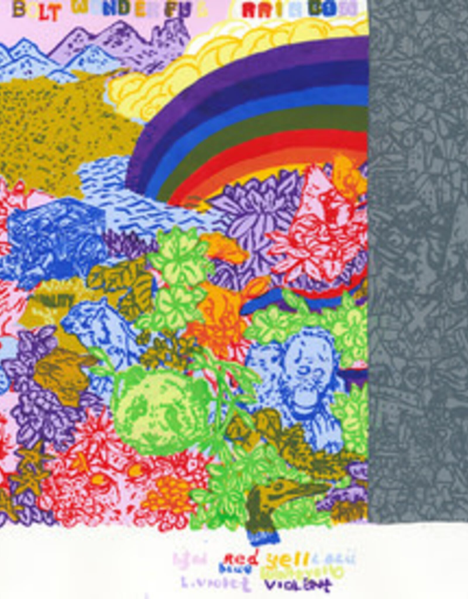Lightning Bolt - Wonderful Rainbow (INDIE EXCLUSIVE, OPAQUE RED VINYL)