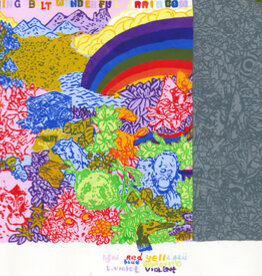 Lightning Bolt - Wonderful Rainbow (INDIE EXCLUSIVE, OPAQUE RED VINYL)