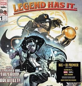 Nas - Light-Years (Marble Vinyl, Marvel Alt. Cover)
