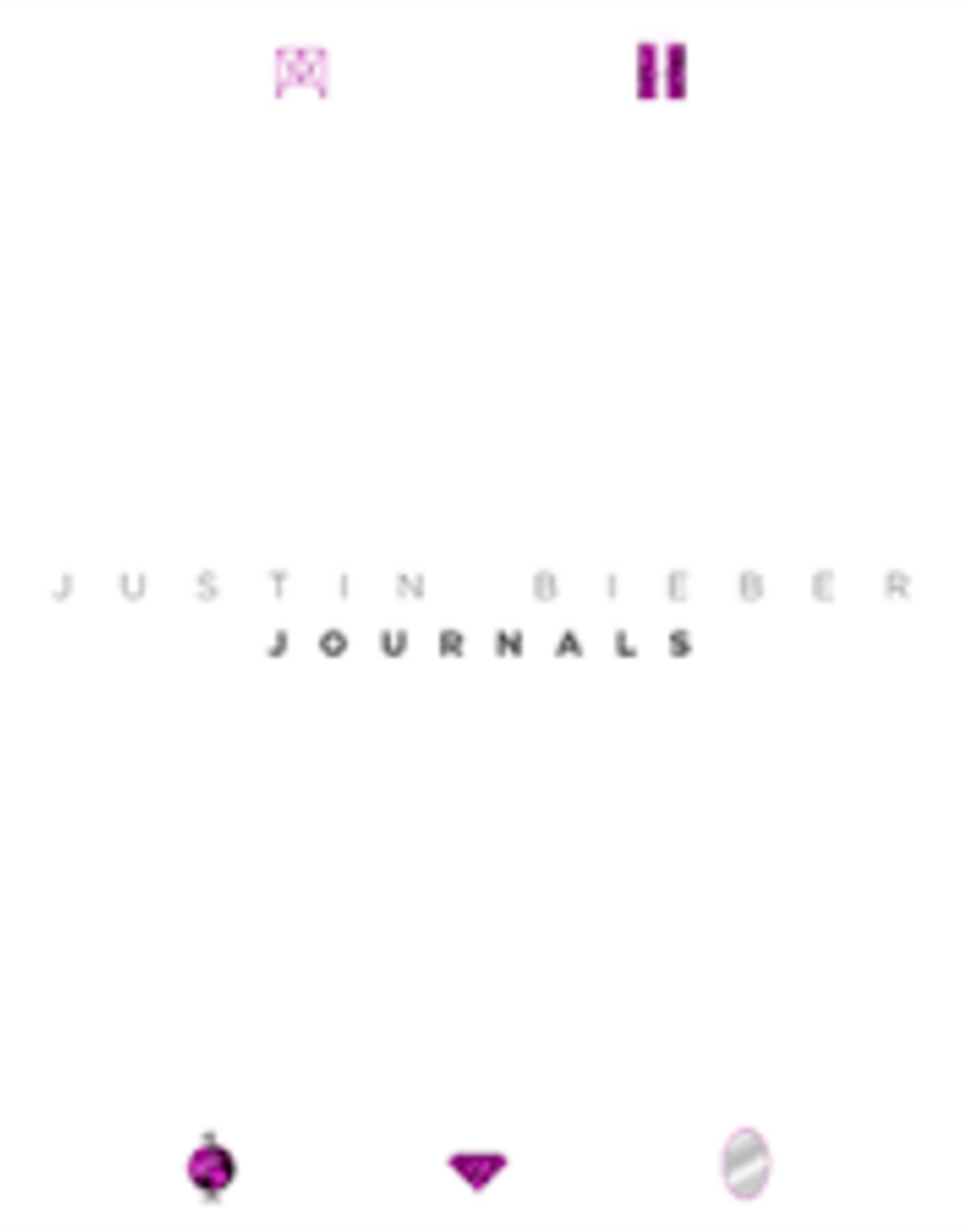 Justin Bieber - Journals